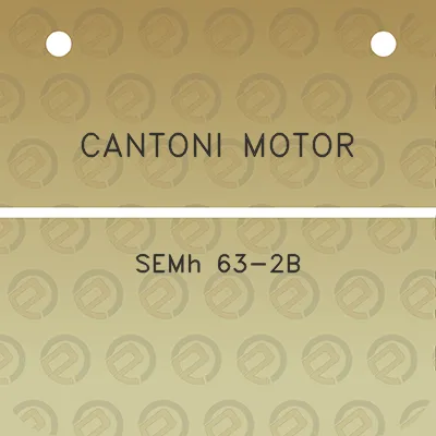 cantoni-motor-semh-63-2b