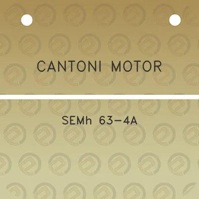 cantoni-motor-semh-63-4a