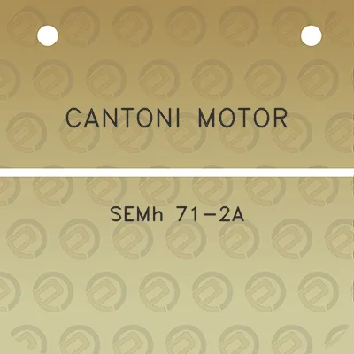 cantoni-motor-semh-71-2a