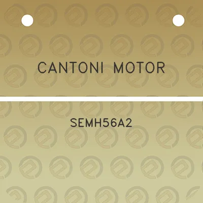 cantoni-motor-semh56a2