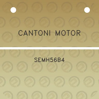 cantoni-motor-semh56b4