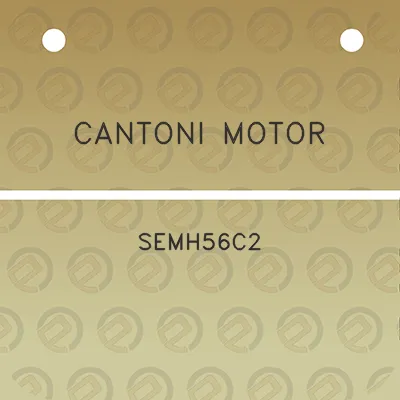 cantoni-motor-semh56c2