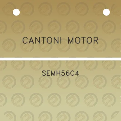 cantoni-motor-semh56c4