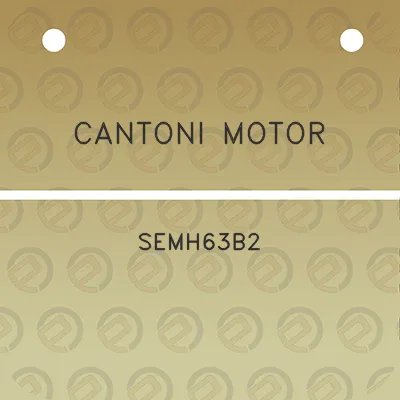 cantoni-motor-semh63b2