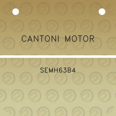 cantoni-motor-semh63b4