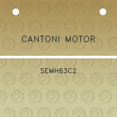 cantoni-motor-semh63c2