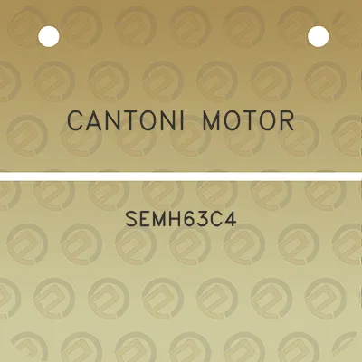 cantoni-motor-semh63c4