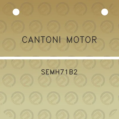 cantoni-motor-semh71b2