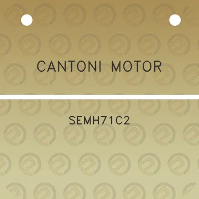 cantoni-motor-semh71c2