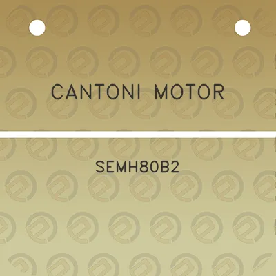 cantoni-motor-semh80b2