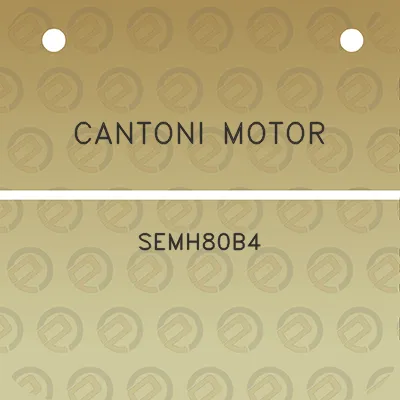 cantoni-motor-semh80b4