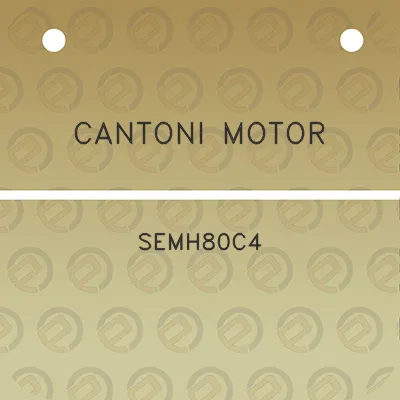 cantoni-motor-semh80c4