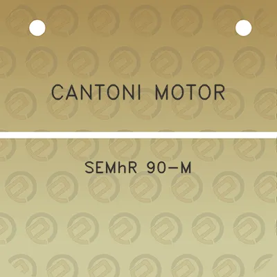 cantoni-motor-semhr-90-m