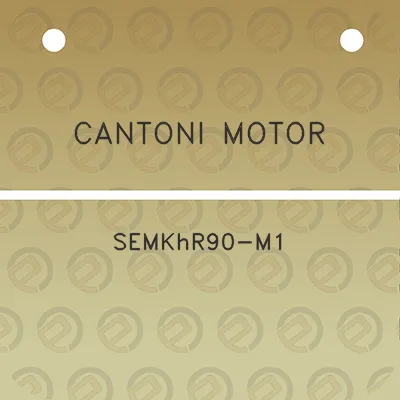 cantoni-motor-semkhr90-m1