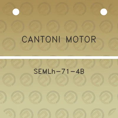 cantoni-motor-semlh-71-4b