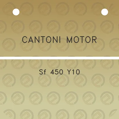 cantoni-motor-sf-450-y10