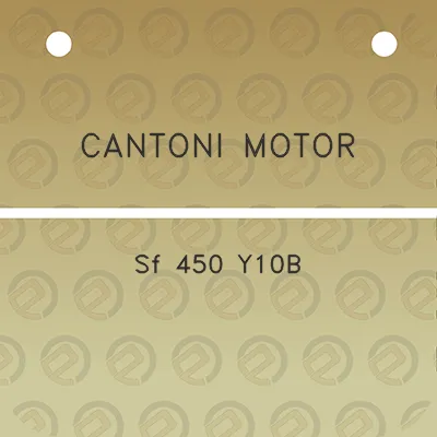 cantoni-motor-sf-450-y10b