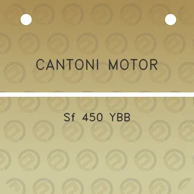 cantoni-motor-sf-450-ybb