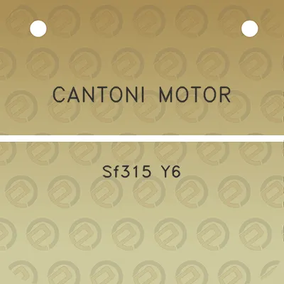 cantoni-motor-sf315-y6