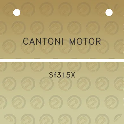 cantoni-motor-sf315x