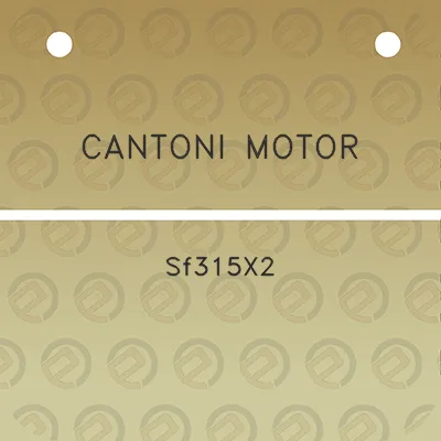 cantoni-motor-sf315x2