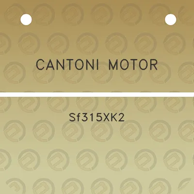 cantoni-motor-sf315xk2