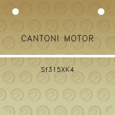 cantoni-motor-sf315xk4