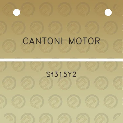 cantoni-motor-sf315y2