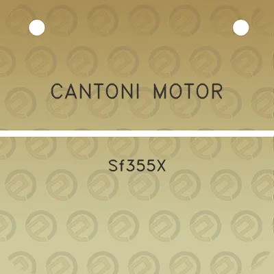 cantoni-motor-sf355x