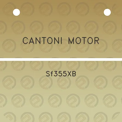 cantoni-motor-sf355xb