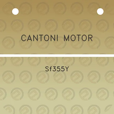 cantoni-motor-sf355y