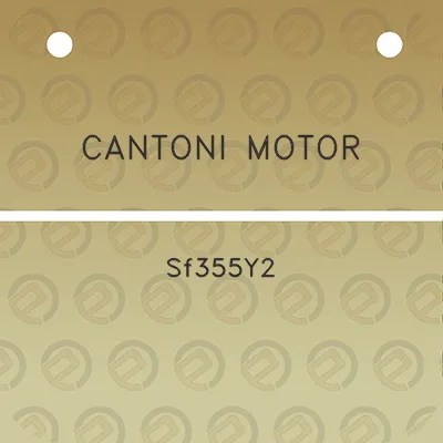 cantoni-motor-sf355y2