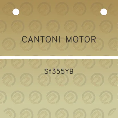 cantoni-motor-sf355yb