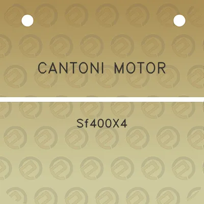 cantoni-motor-sf400x4