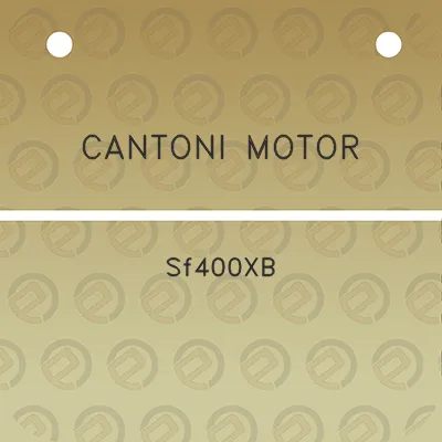 cantoni-motor-sf400xb