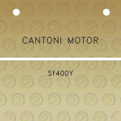 cantoni-motor-sf400y