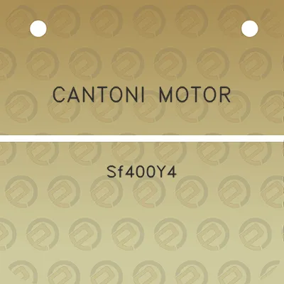 cantoni-motor-sf400y4