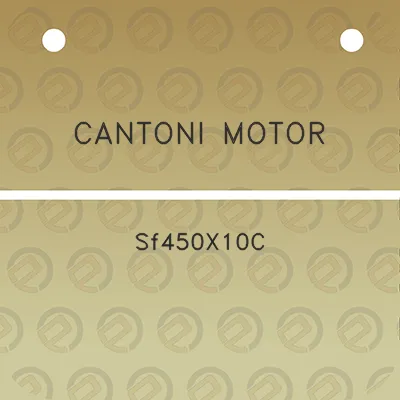 cantoni-motor-sf450x10c