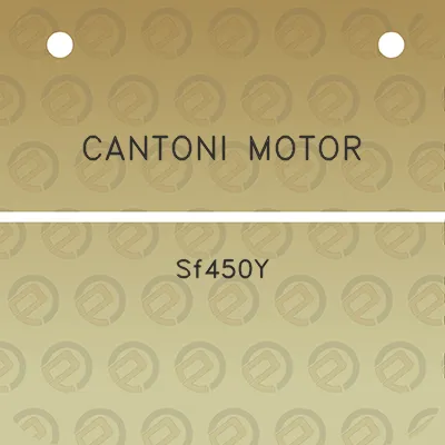 cantoni-motor-sf450y