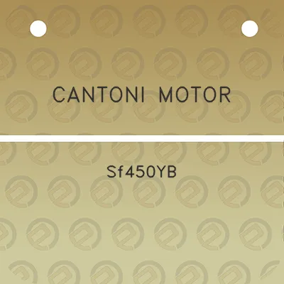 cantoni-motor-sf450yb