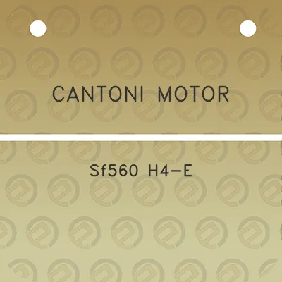 cantoni-motor-sf560-h4-e