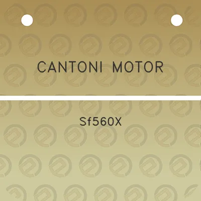 cantoni-motor-sf560x