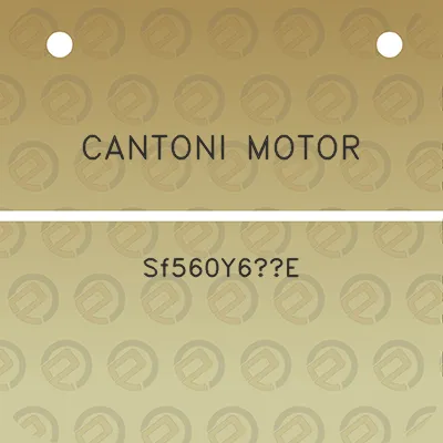 cantoni-motor-sf560y6e