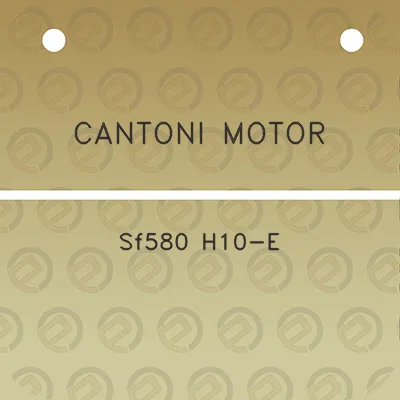 cantoni-motor-sf580-h10-e