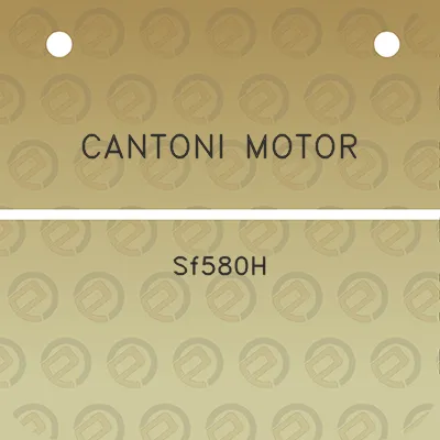 cantoni-motor-sf580h