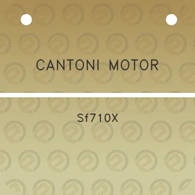 cantoni-motor-sf710x