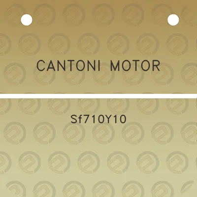 cantoni-motor-sf710y10