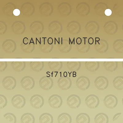 cantoni-motor-sf710yb