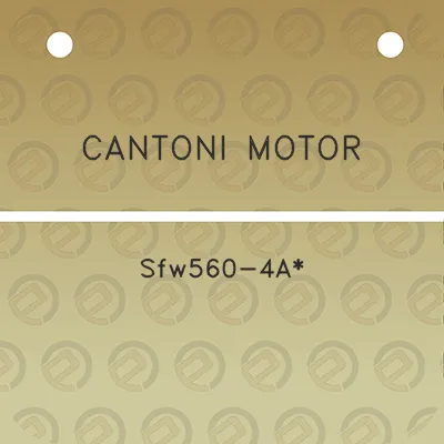 cantoni-motor-sfw560-4a