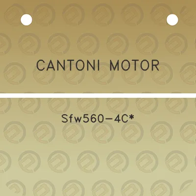 cantoni-motor-sfw560-4c